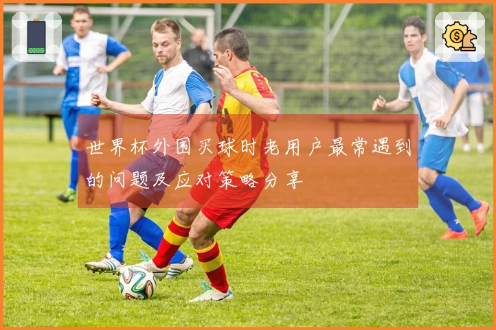 世界杯外围买球时老用户最常遇到的问题及应对策略分享