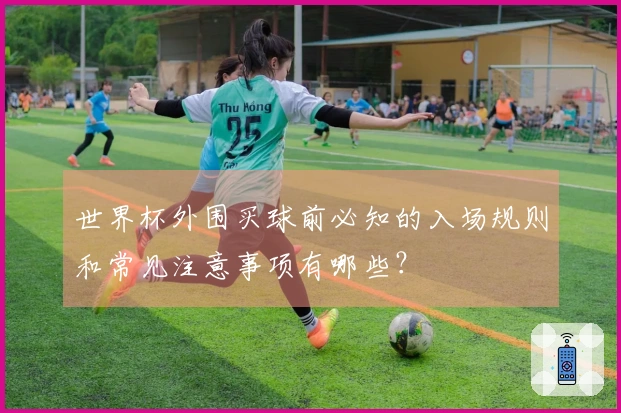 世界杯外围买球前必知的入场规则和常见注意事项有哪些？