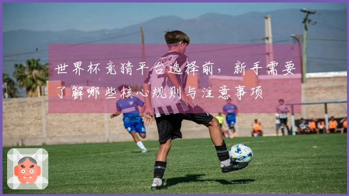 世界杯竞猜平台选择前，新手需要了解哪些核心规则与注意事项